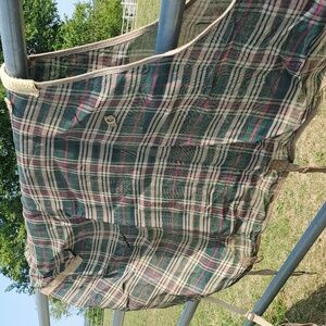 Canvas fly sheet 78 inch